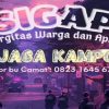 SIGAP Ajjaga Kampong Resmi Mengudara, Kolaborasi Warga dan Aparat Jaga Keamanan