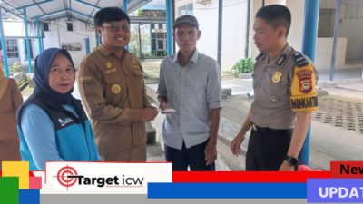 Uluran Tangan untuk Sesama, Bhabinkamtibmas Katangka Inisiasi Bantuan bagi Warga Miskin Ekstrem
