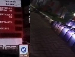 Siang Tutup, Malam Beraksi, Dugaan Penimbunan Pertalite Gegerkan Tompobulu