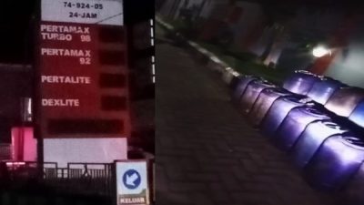 Siang Tutup, Malam Beraksi, Dugaan Penimbunan Pertalite Gegerkan Tompobulu