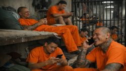 Viral Video Napi Main HP, Indikasi Lapas Jadi Zona Bebas Aturan