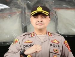 Sungguh Bodoh Eks Kapolres Bima Kota, Nama Besar Runtuh oleh Narkoba