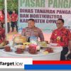 Sekda Gowa Buka Pasar Pangan 2026, Polres Gowa Tegaskan Dukungan Penuh