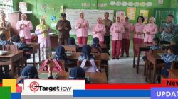 Ketua Yayasan Kemala Bhayangkari Cabang Gowa Tinjau Penyaluran MBG di Bajeng Barat