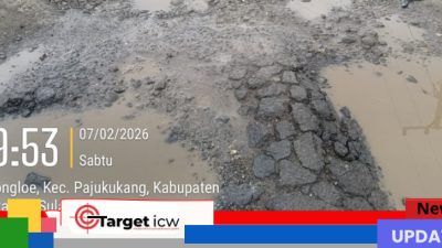 Tambang Galian C Ilegal di Pajukukang Diduga Rusak Jalan dan Gorong-Gorong, Warga Resah