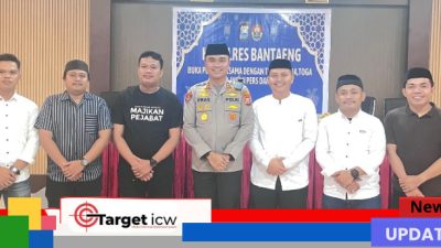 Silaturahmi Ramadan, PC SEMMI Bantaeng Nilai Bukber Kapolres Perkuat Kolaborasi Pembangunan