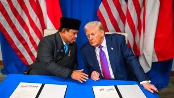 ART Prabowo–Trump Disahkan, Pengiriman Data WNI ke Amerika Diperbolehkan