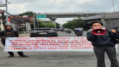 Demo di Kejati Sulsel, FAP Laporkan Dugaan Penyimpangan Dana Hibah Masjid Rp400 Juta di Takalar