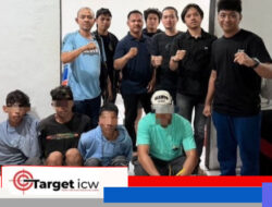 Tim Resmob Polres Bulukumba Ringkus Pelaku Curas Sadis dan Penadah Motor Curian