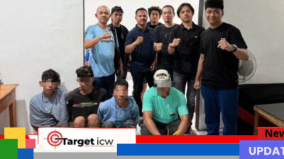 Tim Resmob Polres Bulukumba Ringkus Pelaku Curas Sadis dan Penadah Motor Curian