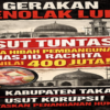 Dana Hibah Masjid Rachita Rp400 Juta Jadi Sorotan, Gerakan Menolak Lupa Minta Pengusutan Terbuka