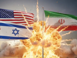 Serangan Gabungan AS dan Israel Hantam Iran, Balasan Rudal IRGC Menggema di Teluk