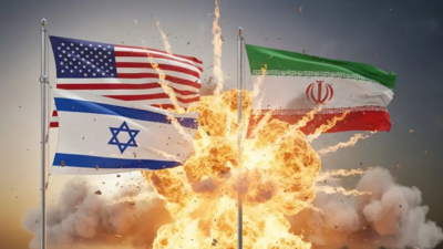 Serangan Gabungan AS dan Israel Hantam Iran, Balasan Rudal IRGC Menggema di Teluk
