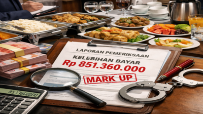 Belanja Jamuan ‘Bengkak’, Ratusan Juta Diduga Tak Sesuai Standar