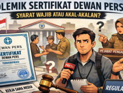 Kerja Sama Media Diduga Tebang Pilih, Sertifikat Jadi Tameng Administrasi
