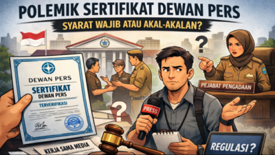 Kerja Sama Media Diduga Tebang Pilih, Sertifikat Jadi Tameng Administrasi