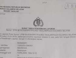 Kasus Pengeroyokan Oknum Polsek Mangarabombang ‘Mandek’ Aroma Perlindungan Menguat?