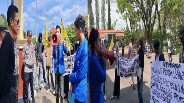 Mahasiswa Bongkar Dugaan Mark-Up Anggaran MBG di Sinjai, Polisi Diminta Usut Tuntas
