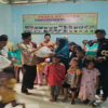 Jurnalis Takalar Berbagi, PWI Salurkan Sembako untuk Anak Yatim dan Warga Kurang Mampu
