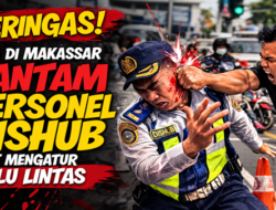 Serangan ke Petugas Dishub di Urip Sumoharjo, Korban Alami Cedera Rahang