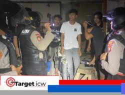 Perintis Presisi Polres Gowa Intensifkan Patroli Dini Hari, Sasar Titik Rawan Kejahatan