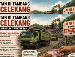 Desa Tak Terima Dana, ‘Pungli’ Tambang Gowa Jadi Tanda Tanya Besar