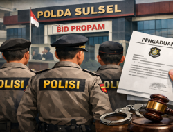 Bau Tak Sedap di Balik Kasus Inkracht, Tiga Oknum Polisi Takalar Diseret ke Propam