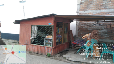 Janji Tinggal Janji, Konter Ilegal di Jeneponto Tak Kunjung Dibongkar, Ada Apa?