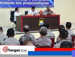 Polres Gowa Terima Audit Kinerja Itwasda Polda Sulsel Tahap I 2026