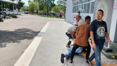 Lapas Bollangi Memanas, Massa Anti Narkoba Diduga Dihajar dan Diintimidasi