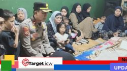 Kapolsek Somba Opu Sampaikan Belasungkawa Langsung ke Rumah Duka Warga