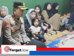 Kapolsek Somba Opu Sampaikan Belasungkawa Langsung ke Rumah Duka Warga