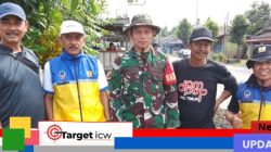 Setiap Hujan Jalan Tergenang, Warga Tanah Harapan dan Tim Irigasi Turun Tangan