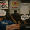 Cabor Mulai Bersuara, Kepengurusan KONI Jeneponto Dinilai Tidak Transparan
