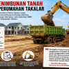 Timbunan Tanah Proyek Perumahan Takalar Jadi Bom Sorotan, Pengawasan Dipertanyakan