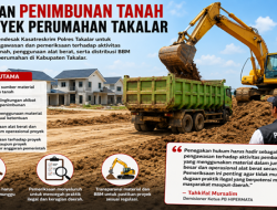 Timbunan Tanah Proyek Perumahan Takalar Jadi Bom Sorotan, Pengawasan Dipertanyakan