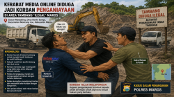 Insiden di Tambang Maros, Kerabat Gerbangsulsel Group Diduga Jadi Korban Kekerasan