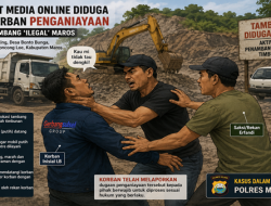 Insiden di Tambang Maros, Kerabat Gerbangsulsel Group Diduga Jadi Korban Kekerasan