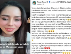 Minta BPOM Tindak Owner Besar, Fenny Frans Dicap Cari Panggung