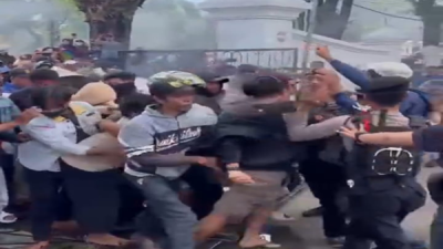Dari Demo ke Laporan Polisi, Massa Laikang Terseret Kasus Perusakan Aset