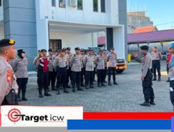 Polres Gowa Siaga Amankan Rapat Pansus Hak Angket DPRD, Antisipasi Potensi Unjuk Rasa