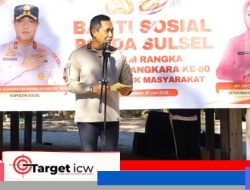 Sambut Hari Bhayangkara ke-80, Polda Sulsel Gelar Bakti Sosial di Pulau Terluar Lanjukang