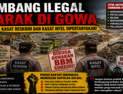 Diduga Gunakan BBM Subsidi, Tambang Ilegal dan Penimbunan Lahan di Gowa Makin Tak Terkendali