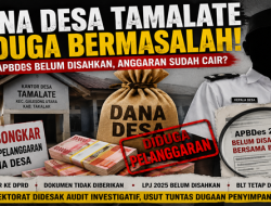 BPD Tamalate Bongkar Dugaan Dana Desa Cair Tanpa APBDes, Kades Dilaporkan ke DPRD