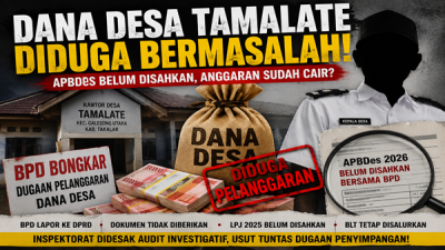 BPD Tamalate Bongkar Dugaan Dana Desa Cair Tanpa APBDes, Kades Dilaporkan ke DPRD