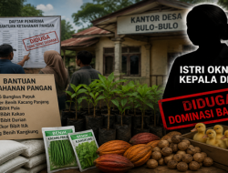 Program Ketahanan Pangan Bulo-Bulo Berpolemik, Istri Oknum Kades Diduga Ikut Menikmati