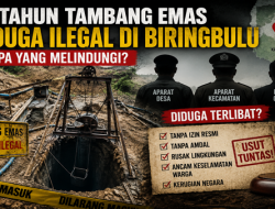 Poros Rakyat Indonesia Desak Bongkar Aktor Utama di Balik Dugaan Tambang Emas Biringbulu