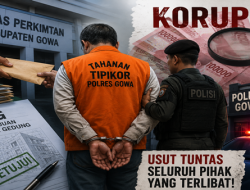 Rompi Oranye Kadis Perkimtan Gowa, Dugaan Penghubung PBG Kini Jadi Sorotan