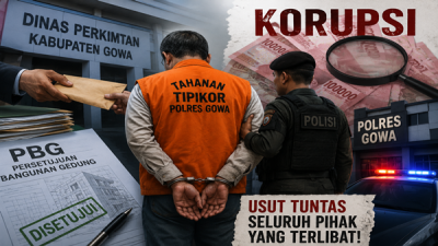 Rompi Oranye Kadis Perkimtan Gowa, Dugaan Penghubung PBG Kini Jadi Sorotan