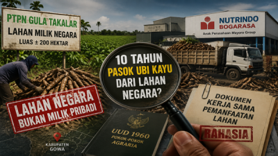 Lahan Negara Jadi Sumber Bahan Baku Industri, Publik Minta Transparansi dan Pertanggungjawaban